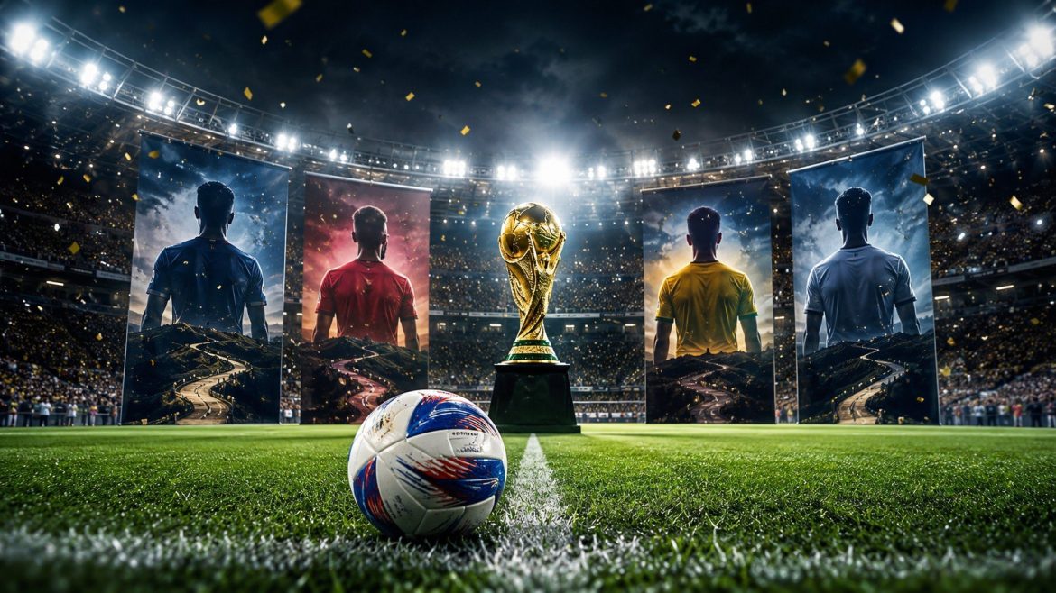 WM 2026: Termine der Halbfinals und des Finales mit Uhrzeiten, Spielorten sowie TV- und Livestream-Übertragung in Deutschland.