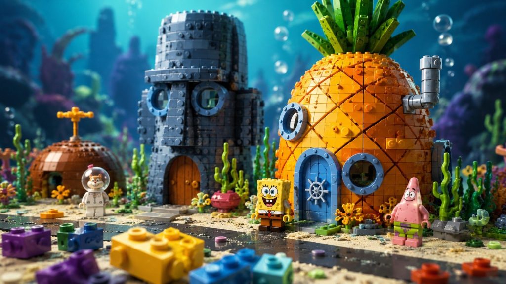 LEGO SpongeBob 2026 in Deutschland kaufen: Preis, Release und Details zum Conch-Street-Set mit 1.794 Teilen