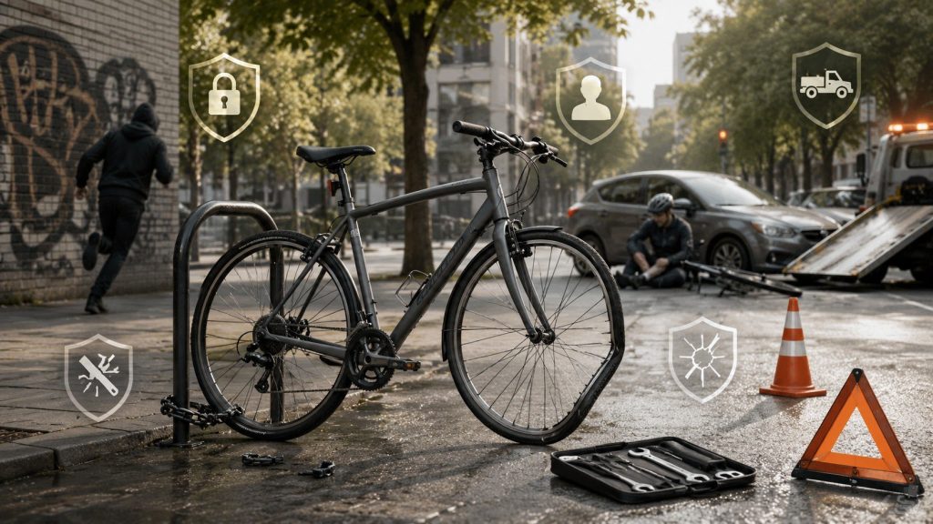 Fahrradversicherung in Deutschland: Wann Hausrat reicht und wann E-Bike oder Lastenrad Spezialschutz brauchen