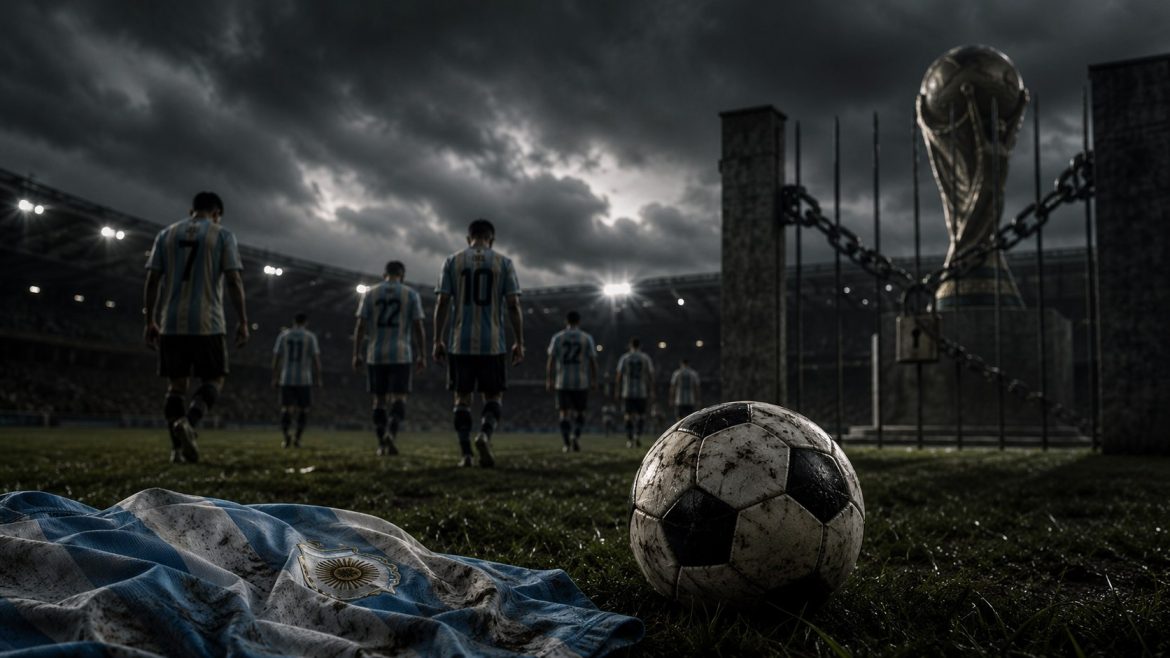 Argentina out: Warum Fans Argentiniens Ausschluss von der WM 2026 fordern, welche Vorwürfe im Raum stehen und warum die FIFA bisher keine Sperre verhängt hat.
