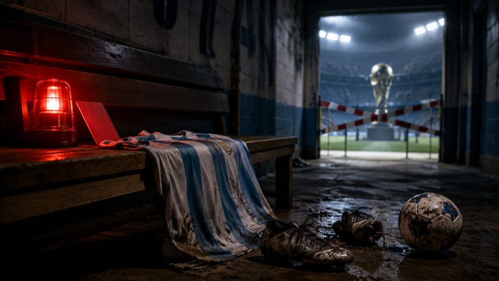 Warum „argentina out“ plötzlich zum WM-2026-Skandal wurde: Was hinter den Ausschlussforderungen steckt