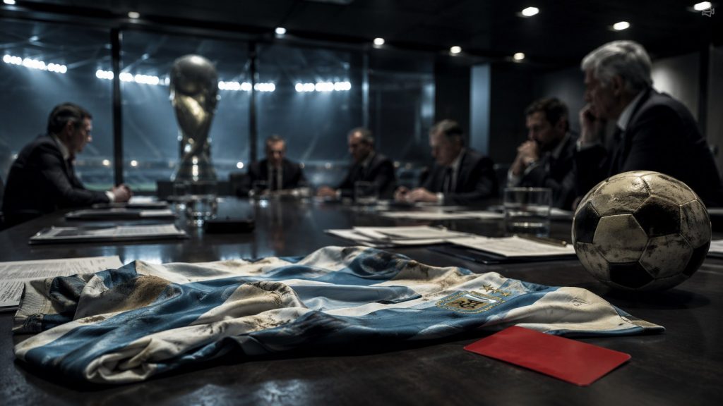 Warum „argentina out“ plötzlich zum WM-2026-Skandal wurde: Was hinter den Ausschlussforderungen steckt