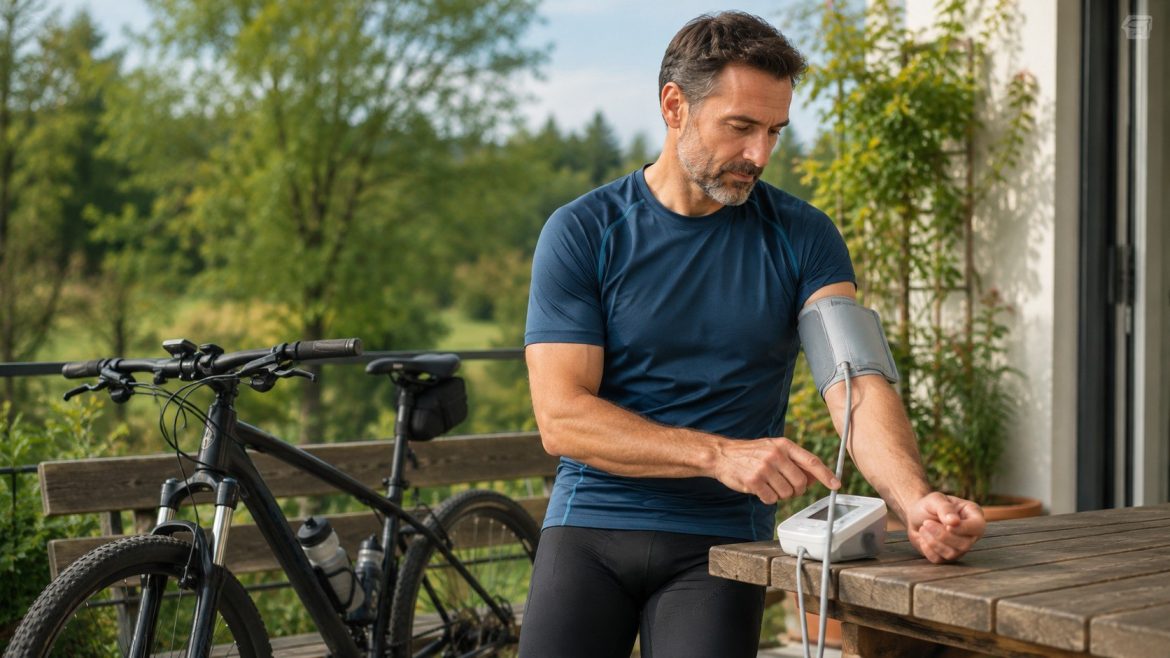 Radfahren und Blutdruck: Wie regelmäßiges Training Hypertonie beeinflusst, welche Intensität geeignet ist und bei welchen Erkrankungen Radfahren gefährlich werden kann.