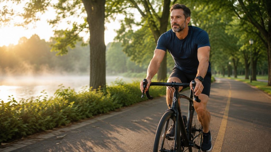Wie Radfahren den Blutdruck beeinflusst und für wen die Belastung ungeeignet ist