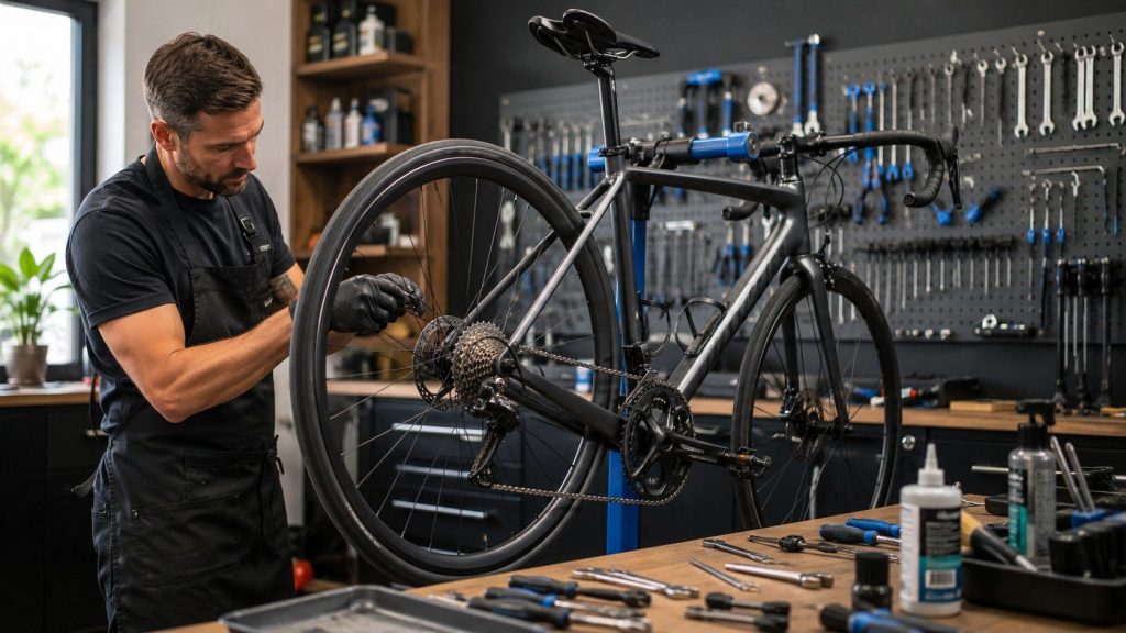 Wie oft muss ein Fahrrad zur Inspektion? Warum 12 Monate nicht für jeden Fahrer ausreichen
