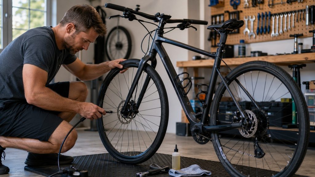 Neues Fahrrad richtig einfahren: So gelingt die erste Fahrt nach dem Kauf
