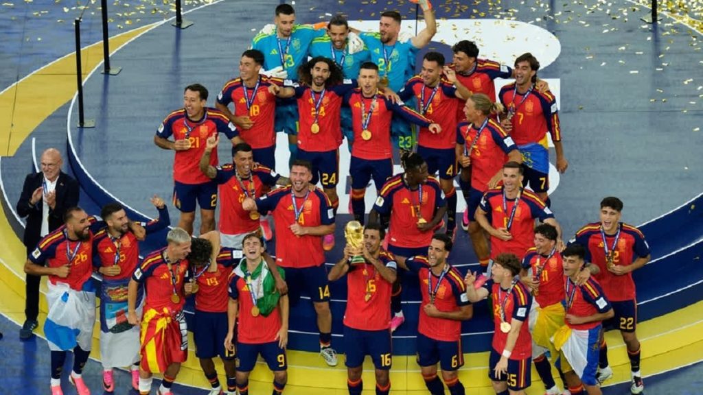 Spanien ist Weltmeister 2026: Ferran Torres entscheidet das Finale gegen Argentinien