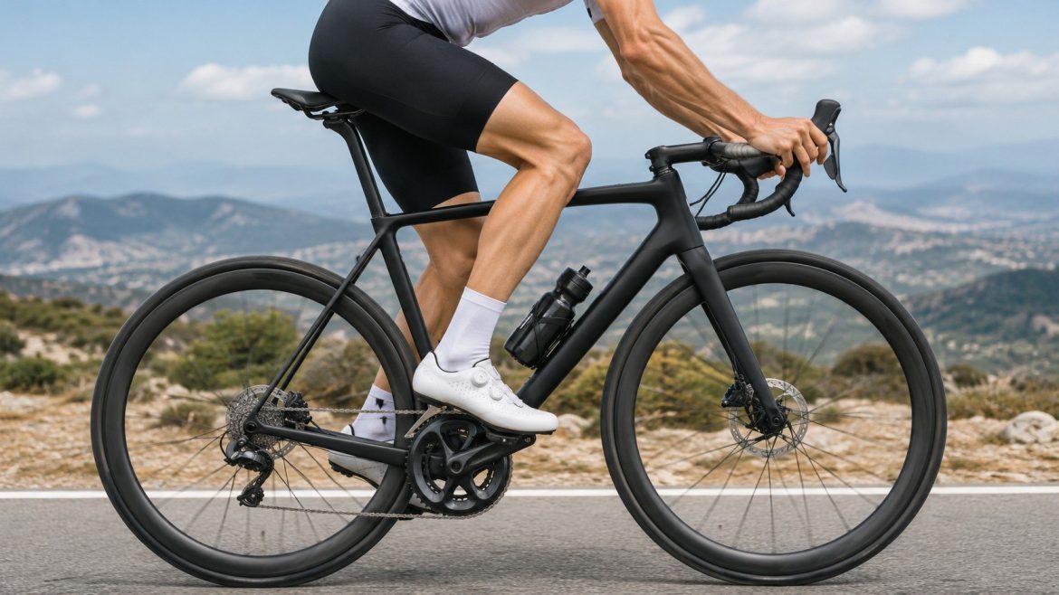 Kurbellänge am Fahrrad richtig wählen: Berechnung nach Schrittlänge, Unterschiede zwischen 165 und 175 mm sowie Auswirkungen auf Knie, Komfort, Trittfrequenz und Geschwindigkeit.