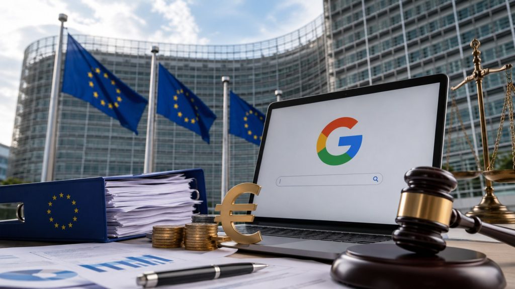 EU verhängt 890-Millionen-Euro-Strafe gegen Google wegen Verstößen gegen Digitalregeln