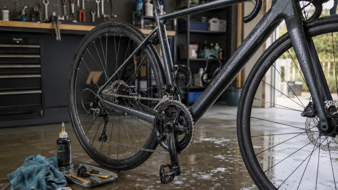 Fahrrad quietscht nach der Wäsche: So finden Sie Ursachen an Kette, Bremsen, Pedalen und Lagern und beheben Geräusche sicher.