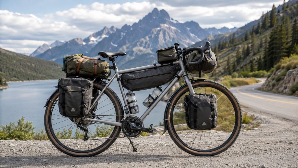 Gepäckgewicht am Fahrrad richtig verteilen: sicher und stabil auf Radreisen