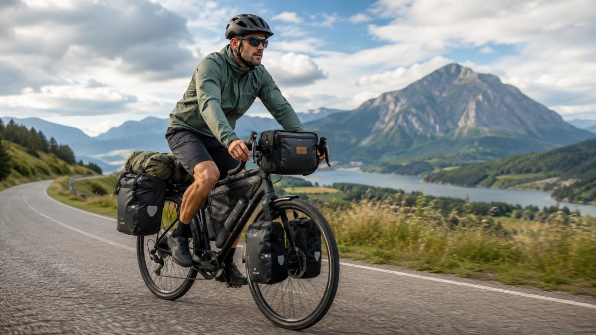 Gepäckgewicht am Fahrrad richtig verteilen: So bleiben Reiserad, Packtaschen und Lenkung stabil. Mit Gewichtsplan, Belastungsgrenzen, Packtipps und FAQ.