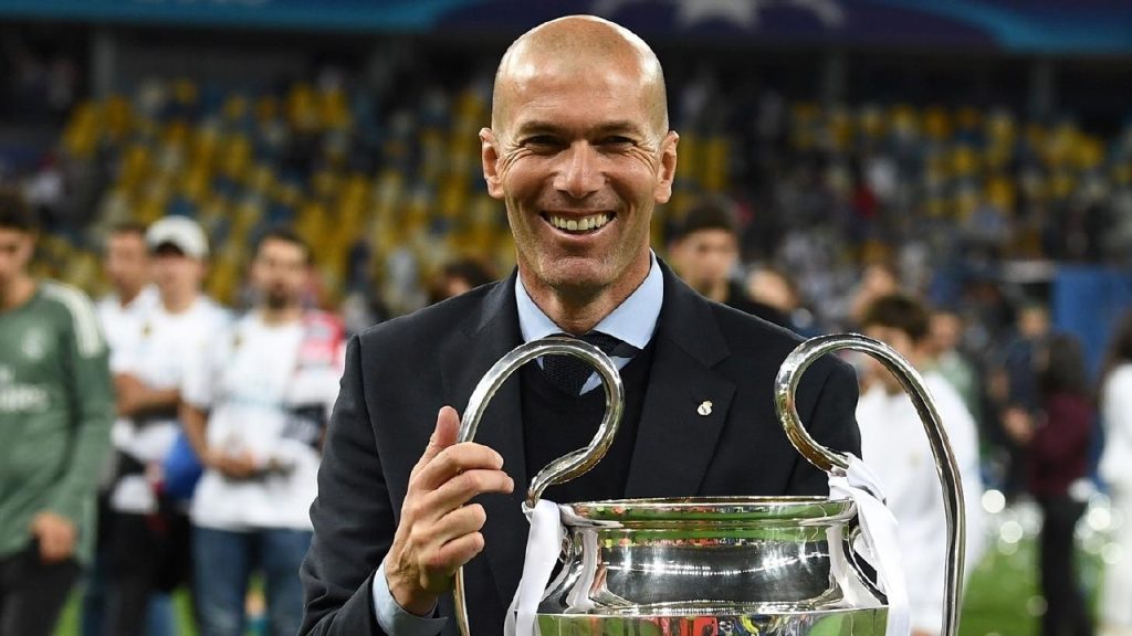 Zinédine Zidane wird neuer Trainer der französischen Nationalmannschaft