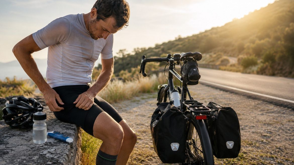 Hautreibung beim Radfahren vermeiden: So schützen passende Radhose, Sattel, Chamois-Creme, Hygiene und Pausen vor Scheuerstellen auf langen Touren.