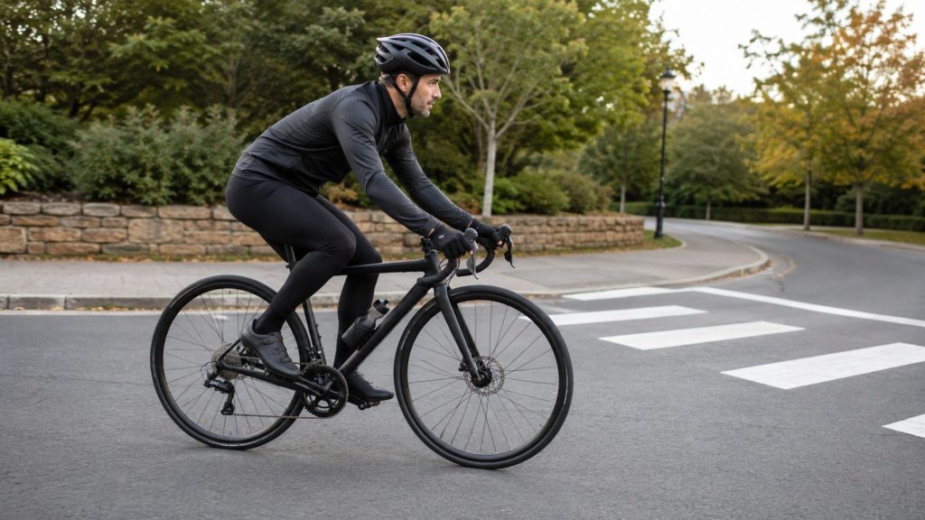 Richtig bremsen mit dem Fahrrad: Vorderbremse, Notbremsung und 8 typische Fehler