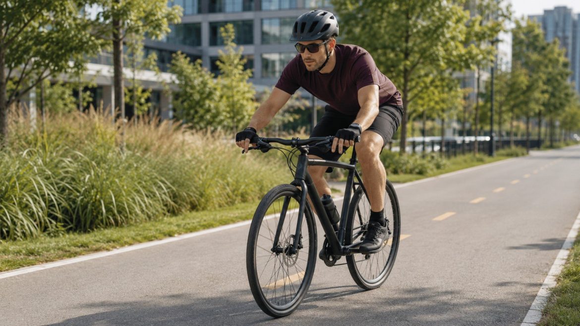 Richtig bremsen mit dem Fahrrad: So nutzen Sie Vorder- und Hinterradbremse, meistern Notbremsungen, Regen und Abfahrten und vermeiden gefährliche Bremsfehler.