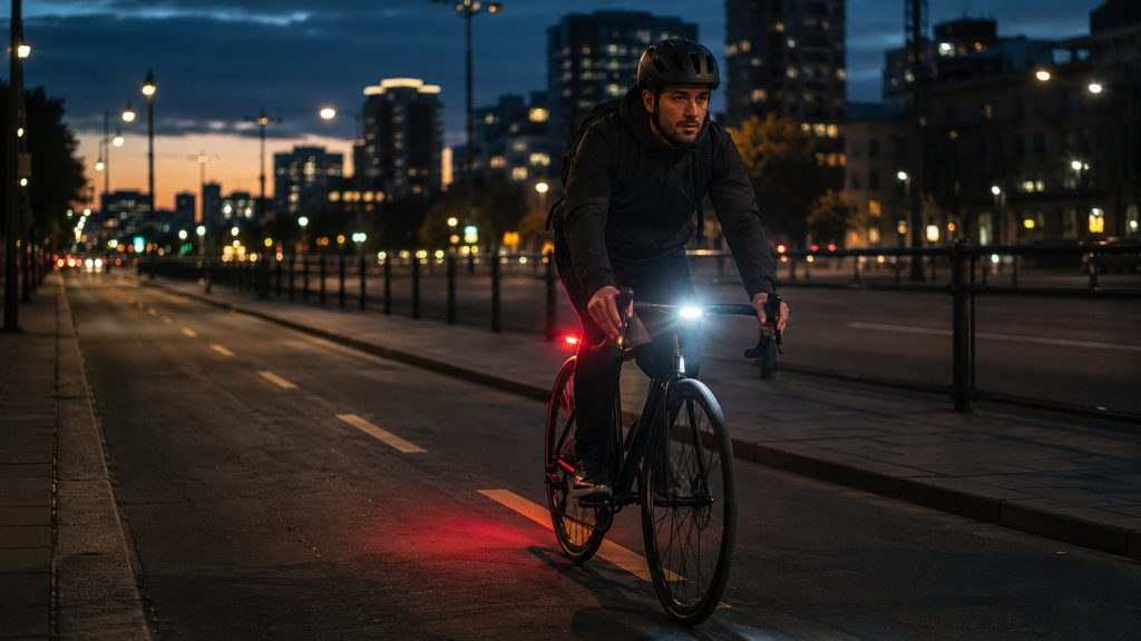 Welche Beleuchtung braucht ein Fahrrad? Vorschriften, Rückstrahler und sichere Sicht