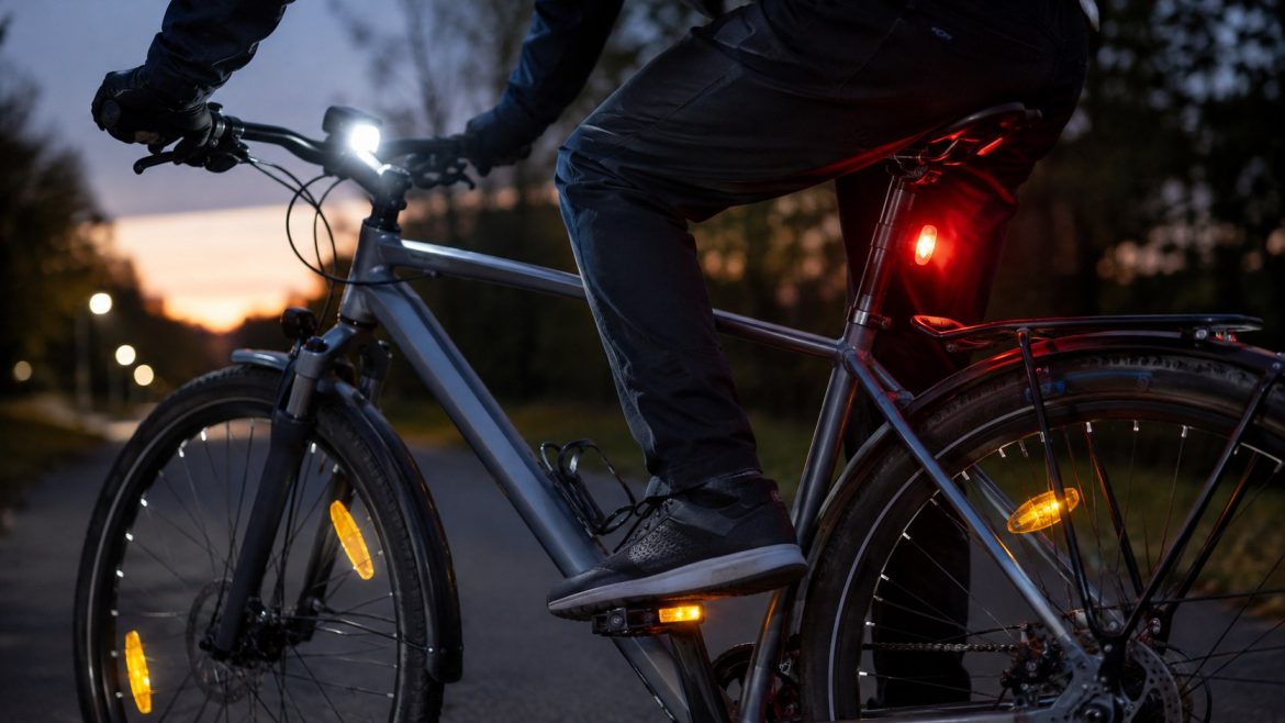 Welche Beleuchtung braucht ein Fahrrad? Diese StVZO-Regeln gelten für Frontlicht, Rücklicht und Reflektoren. Dazu Tipps zu Akku, Helligkeit, Einstellung und Bußgeld.