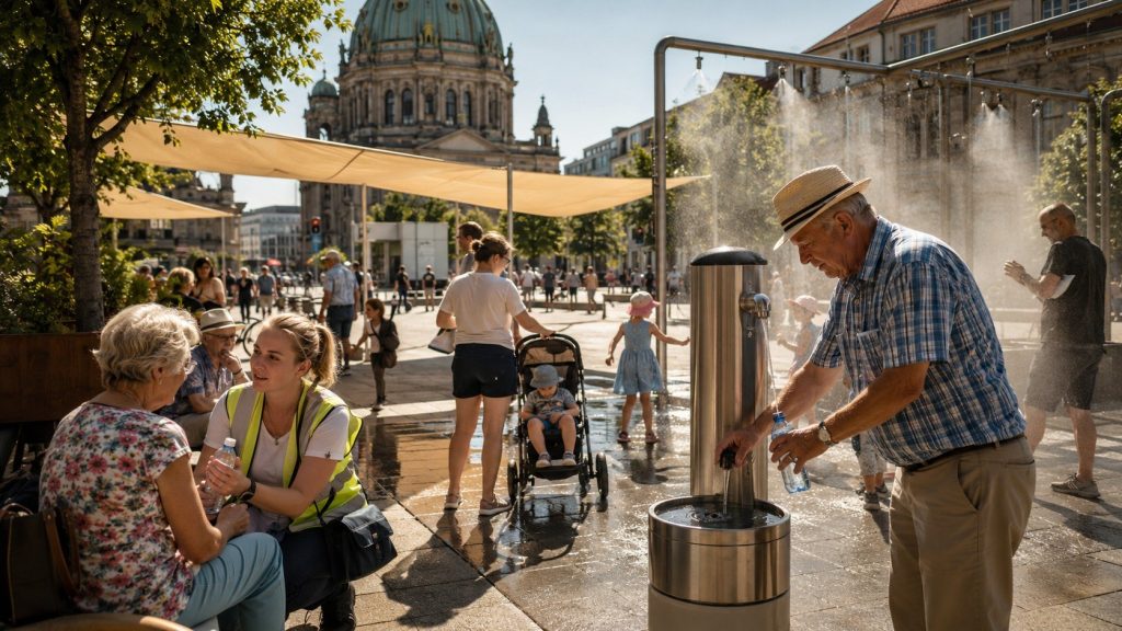 SPD-Hitze-Aktionsplan: Minister drängen auf Grundgesetzänderung