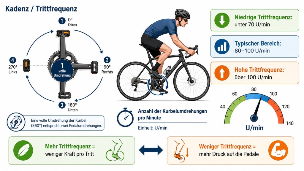 Was ist Kadenz beim Fahrrad? Trittfrequenz verstehen und richtig nutzen