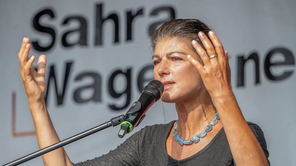 Sahra Wagenknecht sucht Gespräch mit AfD vor Sachsen-Anhalt-Wahl