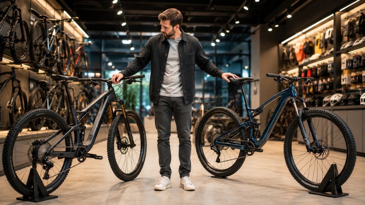 Cube oder Giant: Welches Fahrrad ist besser? Vergleich von MTB, E-Bike, Gravel und Trekkingrad mit Preisen, Technik, Stärken und Kaufberatung für 2026.