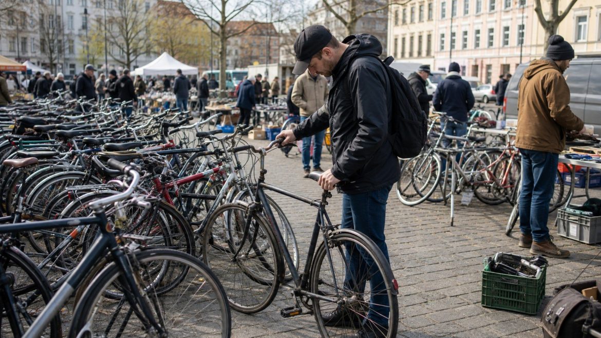Wo kann man in Deutschland günstig Fahrräder kaufen? Preise 2026, Gebrauchträder, Fundbüros, Auktionen und reduzierte Neuräder im Vergleich.