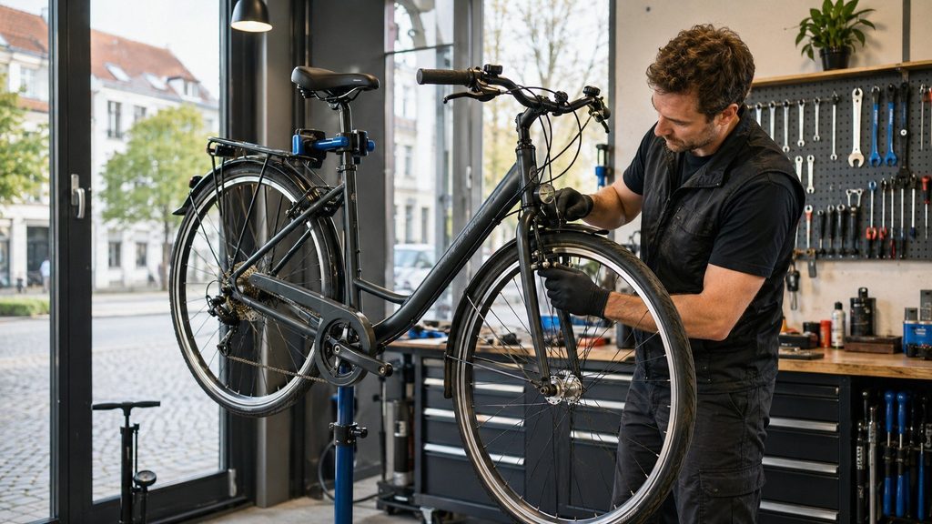 Was kostet eine Fahrradinspektion in Deutschland 2026?