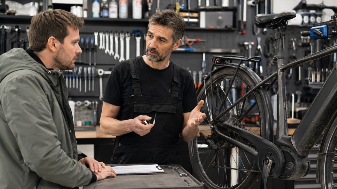 Fahrradwerkstatt Deutschland: Reparaturkosten 2026 im Vergleich. Preise für Inspektion, E-Bike-Service, Bremsen und Reifen sowie regionale Unterschiede.