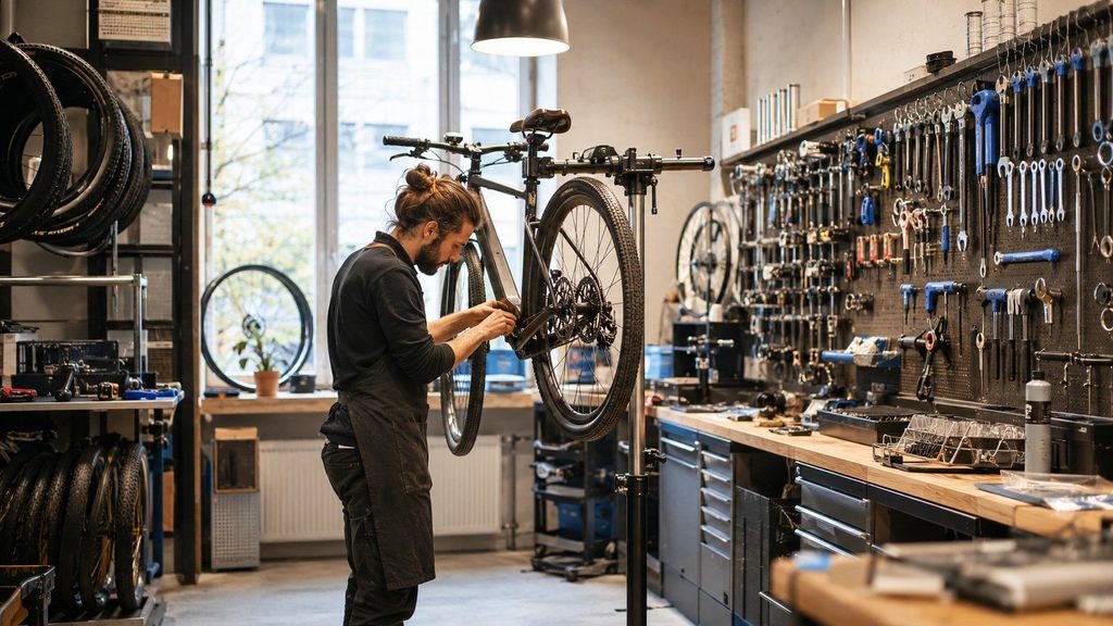 Fahrradwerkstatt Deutschland 2026: Was Reparaturen und Inspektionen wirklich kosten