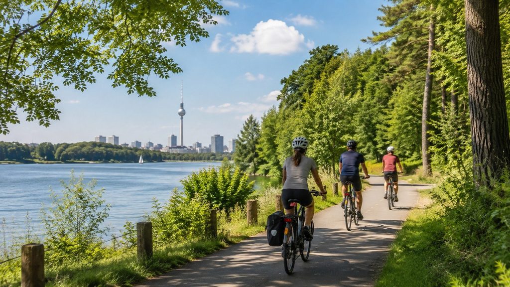 Fahrradfahren Berlin 2026: Die besten Strecken vom Mauerweg bis zum Tempelhofer Feld