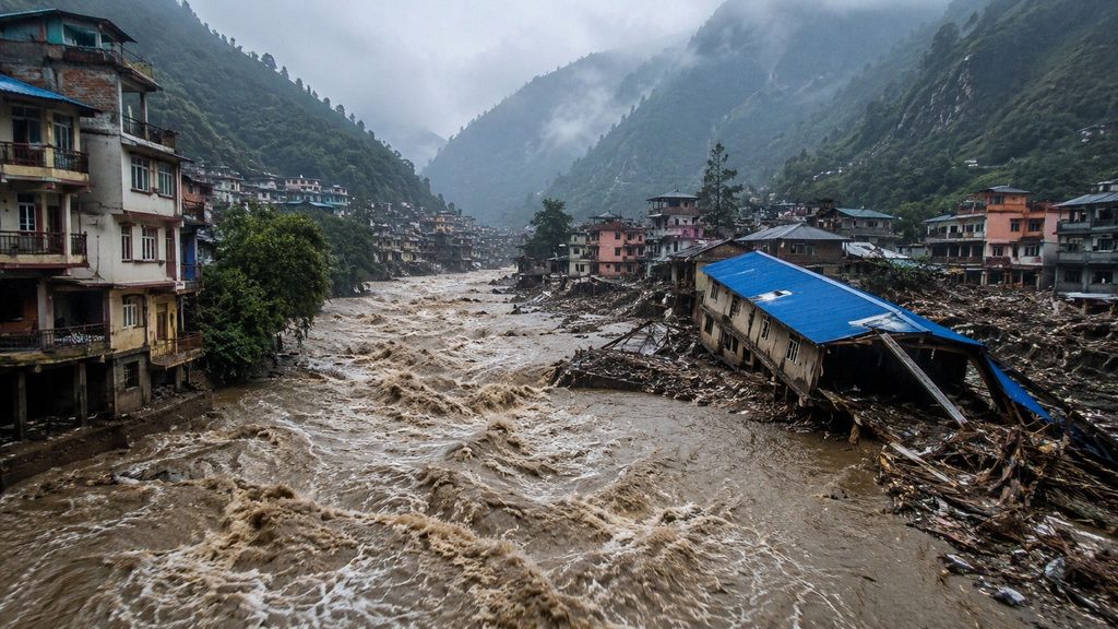 Was ist in Nepal passiert? Gletscherabbruch löst tödliche Sturzflut aus