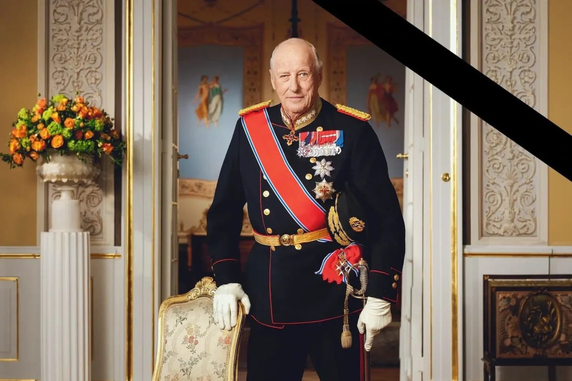 König Harald V. ist tot: Norwegens Monarch starb mit 89 Jahren in Oslo. Sein Sohn Haakon übernimmt als König Haakon VIII. den Thron.