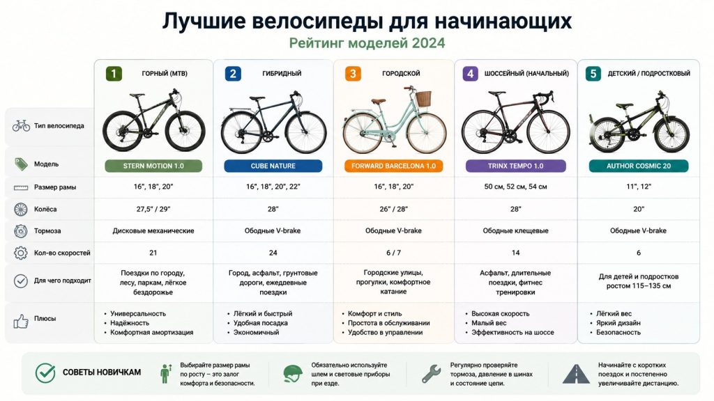 Fahrrad für Anfänger kaufen: Diese City-, Trekking- und Gravelbikes überzeugen 2026