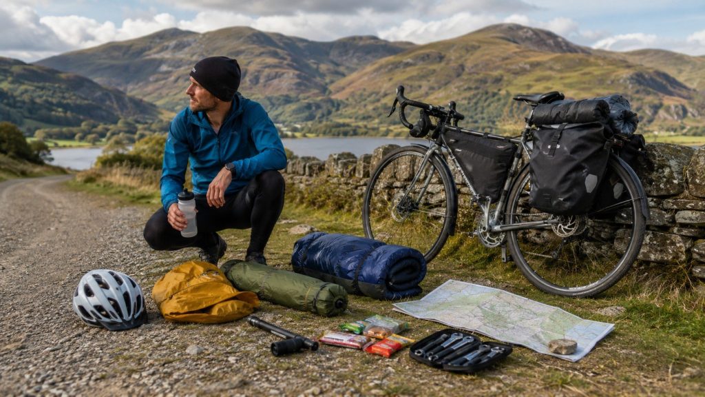Was für eine Radreise mitnehmen? Die vollständige Packliste für Fahrradtour und Bikepacking