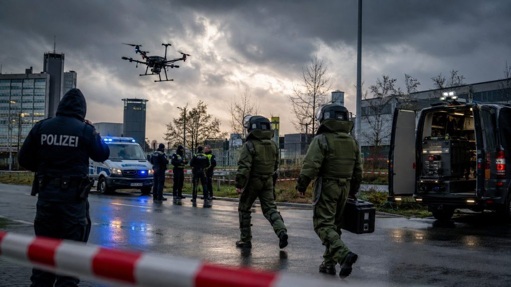 Bundesanwaltschaft ermittelt nach Sprengstoff-Drohne am Flughafen Leipzig/Halle