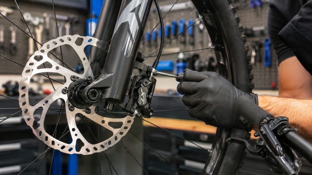 Hydraulische oder mechanische Fahrradbremsen: Welche Bremse für E-Bike, MTB und Citybike besser ist