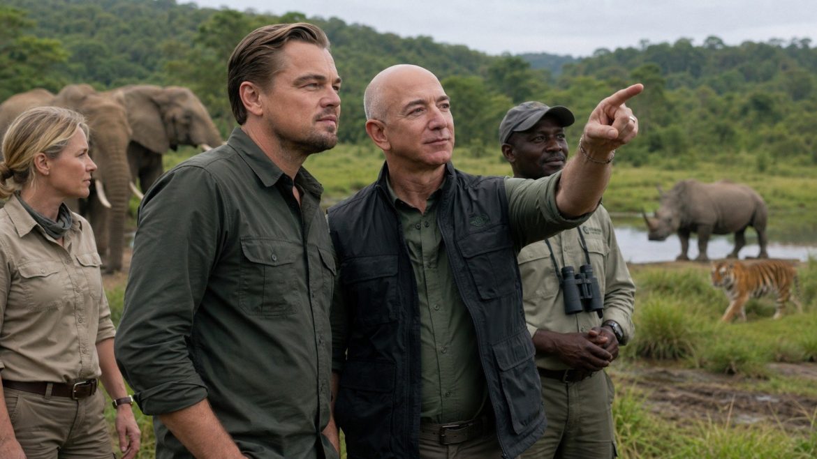 Phoenix Species Project: DiCaprio und Bezos investieren 200 Millionen Dollar, um 100 besonders bedrohte Arten in 30 Ländern zu retten.