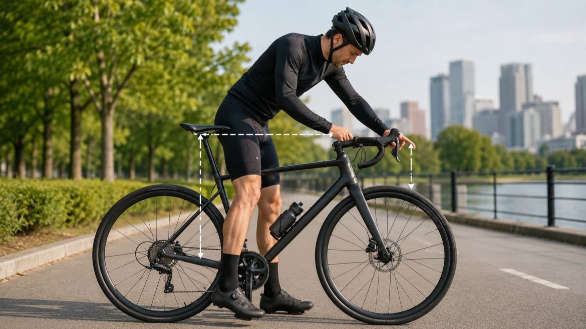 Lenkerhöhe am Fahrrad richtig einstellen: Richtwerte für Rennrad, Trekkingrad, Citybike und MTB sowie Tipps gegen Rücken-, Nacken- und Handprobleme.