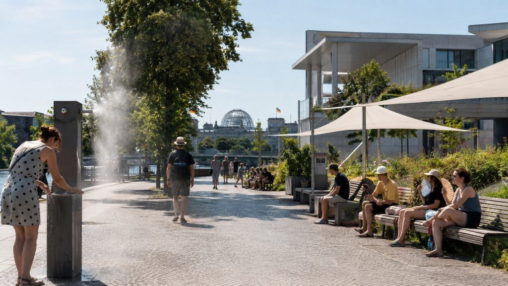 Wer bezahlt den Hitzeschutz? Umweltminister fordert neue Aufgabe für Bund und Länder