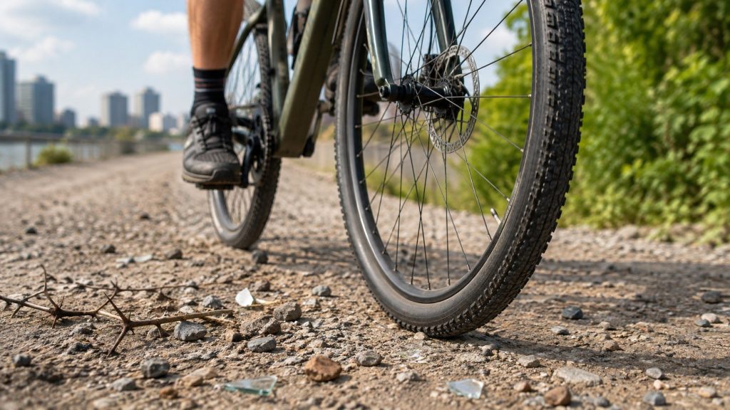 Was ist Pannenschutz bei Fahrradreifen? Systeme, Wirkung und richtige Reifenwahl