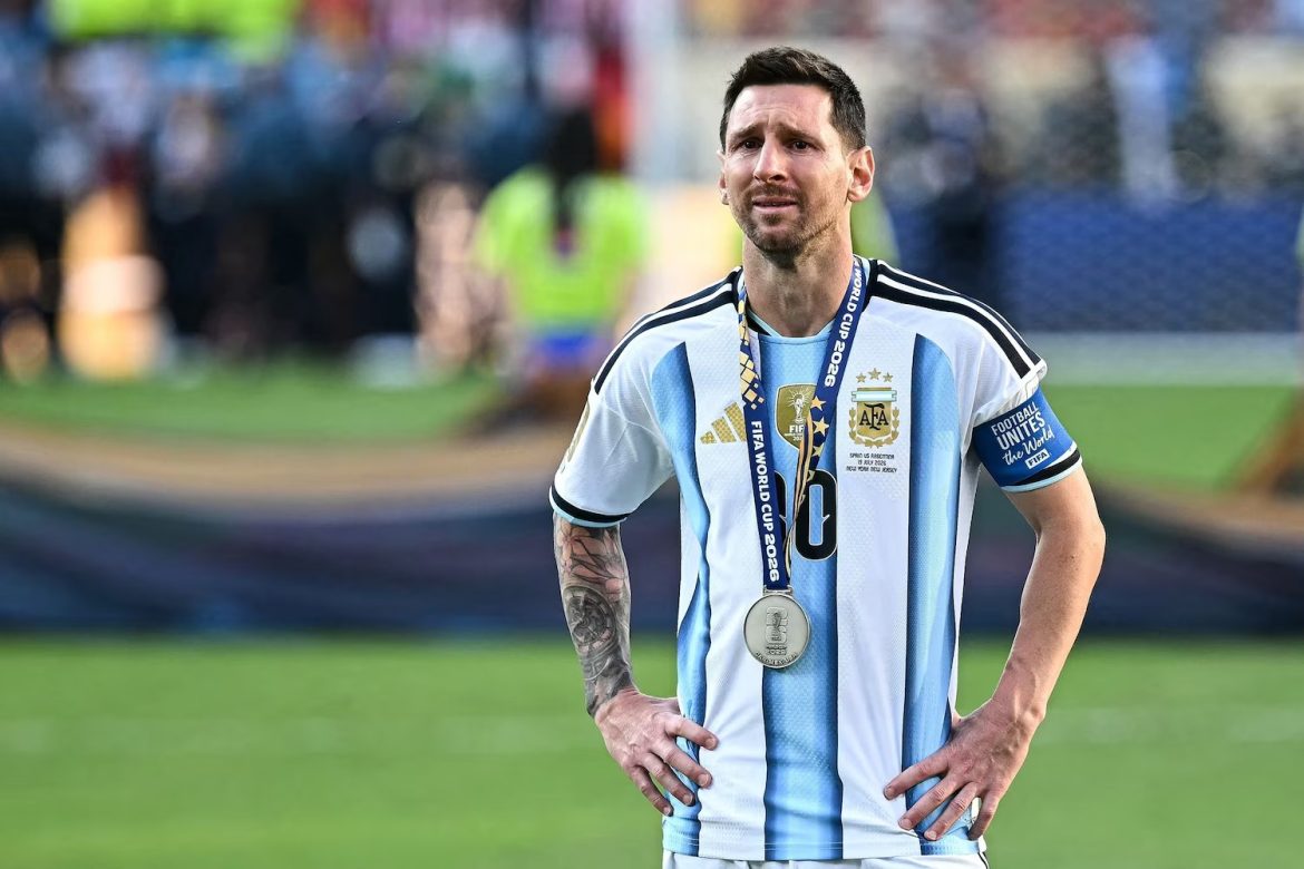 Lionel Messi Rücktritt: Der 39-Jährige beendet nach 207 Spielen und 125 Toren seine Karriere in Argentiniens Nationalmannschaft.
