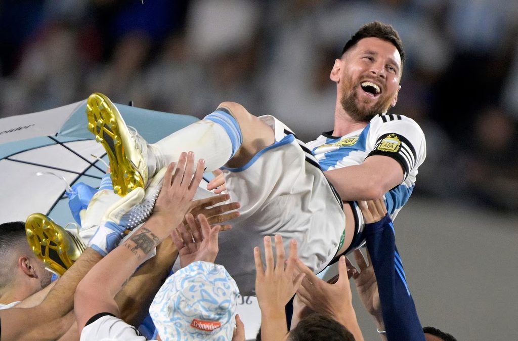 Lionel Messi tritt zurück: Argentiniens Rekordspieler beendet seine Nationalmannschaftskarriere