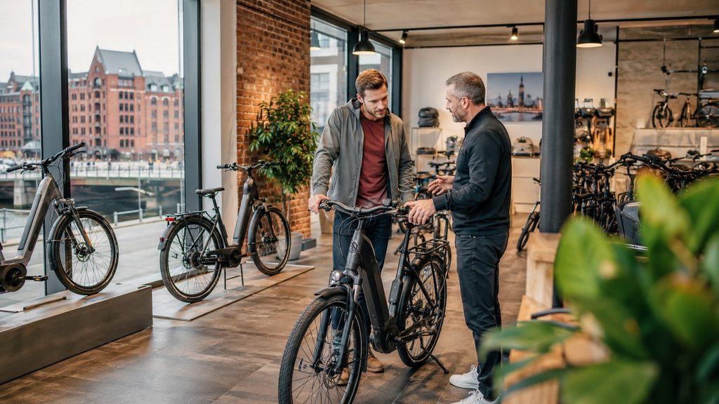 E-Bike kaufen Hamburg 2026: Preise, Akkus und Tipps für die richtige Wahl