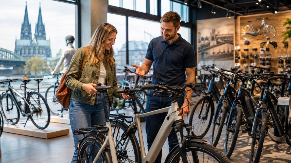 Fahrrad Köln kaufen: Die besten Anbieter 2026, aktuelle Adressen, Preise für neue und gebrauchte Räder, E-Bike-Tipps, Probefahrt und Kaufcheck im Überblick.