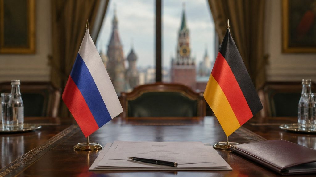 Drohnenanschlag Leipzig/Halle: Moskau bestellt deutschen Diplomaten wegen Sanktionen ein