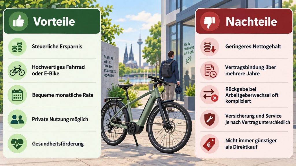 JobRad Deutschland Erfahrungen: Vorteile, Nachteile und Kosten nach 36 Monaten