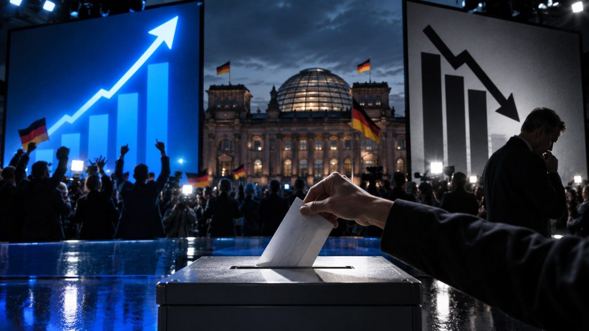 Landtagswahl Sachsen-Anhalt 2026: Die AfD gewinnt mit rund 44 Prozent, während die CDU auf etwa 18 Prozent abstürzt. Die Regierungsbildung wird schwierig.