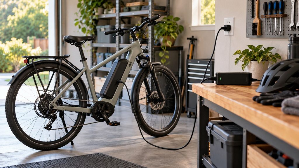 E-Bike Akku richtig laden: Bosch und Shimano erklären Ladezustand, Temperatur und Lagerung