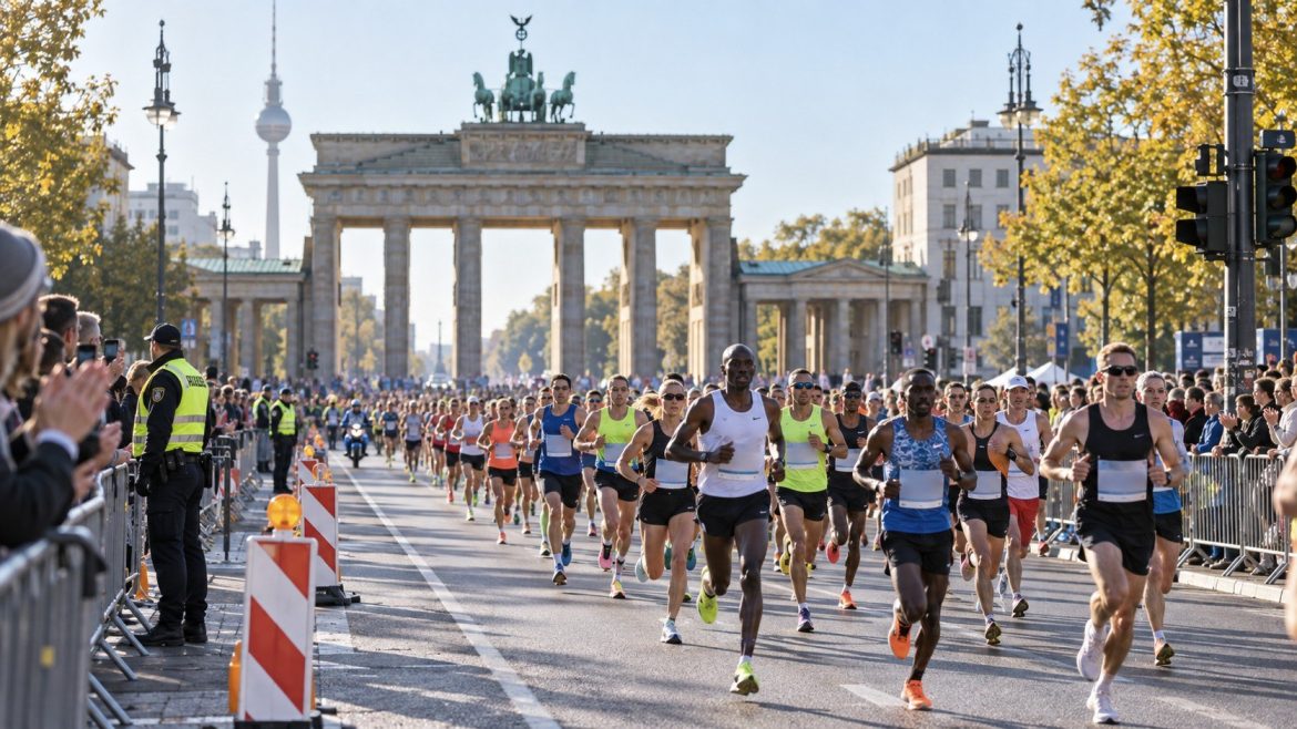 BMW Berlin-Marathon 2026 Straßensperrungen: Welche Bezirke am 26. und 27. September betroffen sind, wann Straßen gesperrt werden und was Radfahrer wissen müssen.